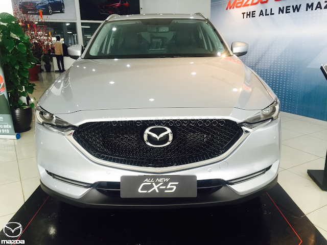 Mazda CX5 2019 Màu Bạc