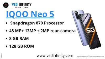 IQOO Neo 5 New Smartphone Price , IQOO Neo 5 Specifications ,IQOO Neo 5 Release Date , IQOO Neo 5 battery , IQOO Neo 5 problem , IQOO Neo 5 , vivo