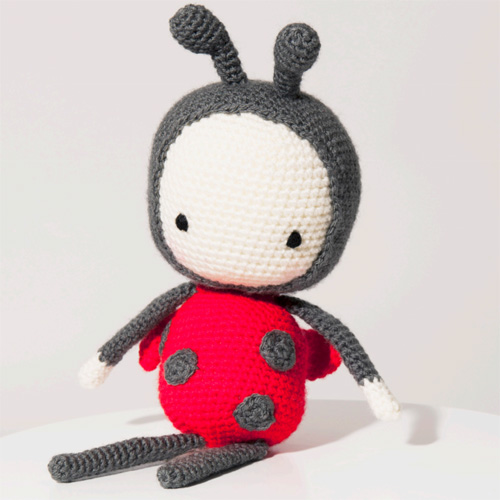 Lola the Ladybird - Free Pattern