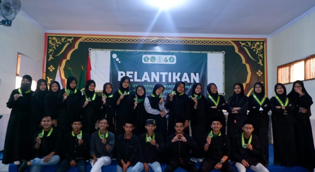 PAC IPNU IPPNU Menes Pandeglang Resmi Dilantik