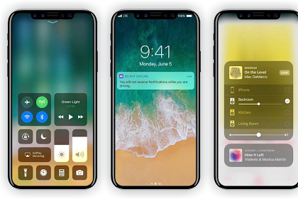 Download Tema iPhone X Mtz Untuk Xiaomi Full Best Interface Ala IPhone