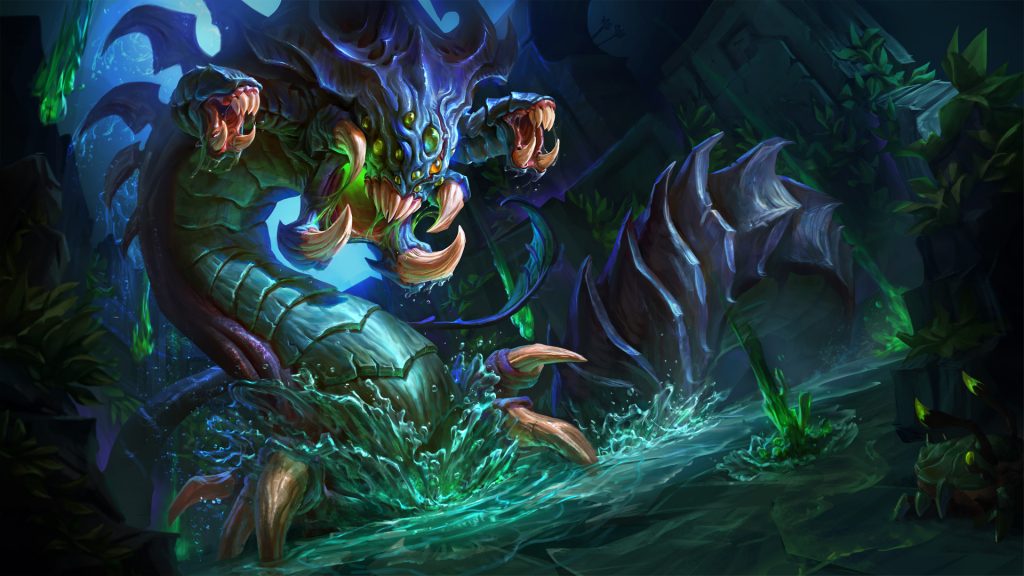 Baron Nashor is the strongest creature in the LoL jungle.