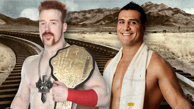 imagen de alberto del rio y sheamus en no way out