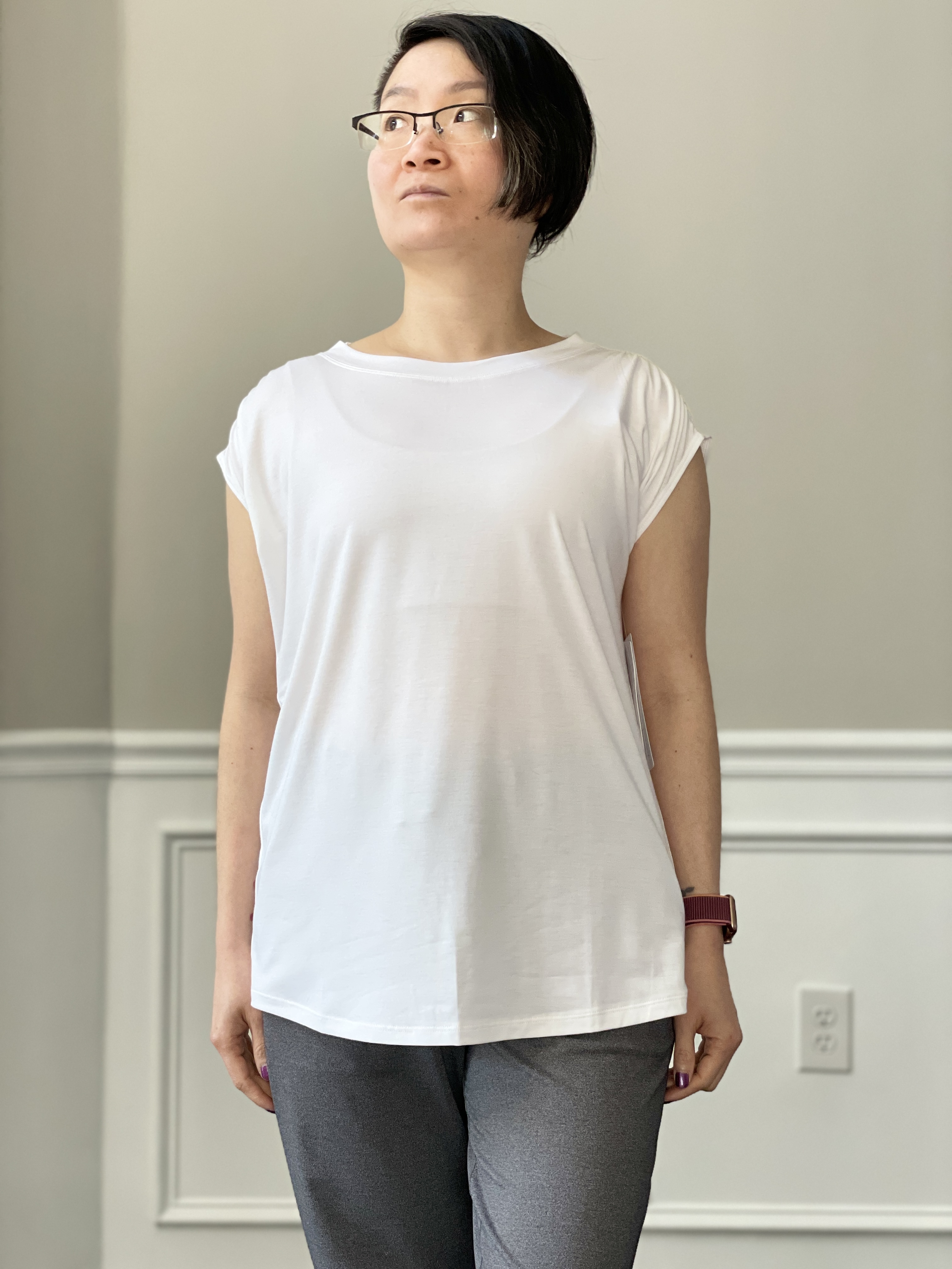 Fit Review Friday! Athleta Haul- Outbound Tee, Urbanite Tank