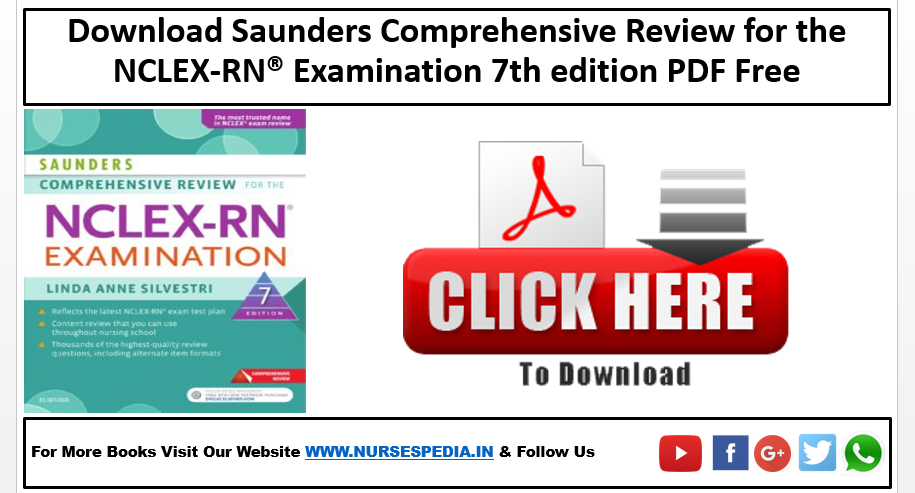 saunders nclex rn 7th edition free download