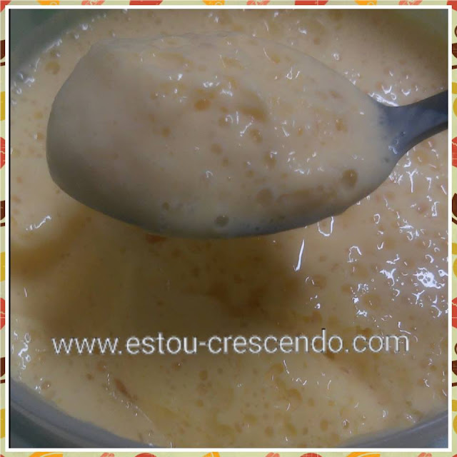 Receita de mousse de maracujá fit