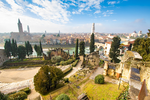 Teatro romano e museo archeologico-Verona