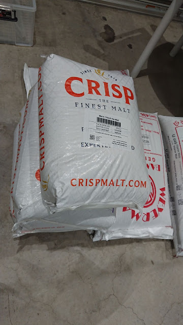Crisp Finest Malt ビールの原材料　大麦　