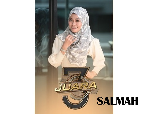 biodata Salmah Asis peserta 3 Juara TV3, biodata 3 Juara TV3 Salmah Asis, profile Salmah Asis 3 Juara TV3 2016, profil dan latar belakang Salmah Asis 3 Juara genre balada, gambar Salmah Asis 3 Juara TV3