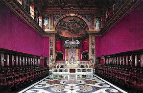 Capela do Mosteiro de Tor de'Specchi das Oblatas de Santa Francisca Romana