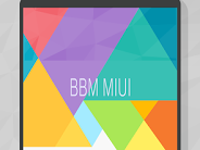 Download BBM MOD Miui 7 Versi 2.12.0.11 APK Terbaru 2016 Gratis 