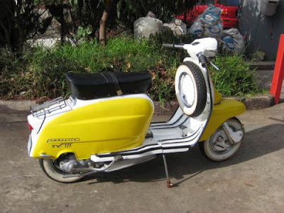 1964 Lambretta TV175 Scooter