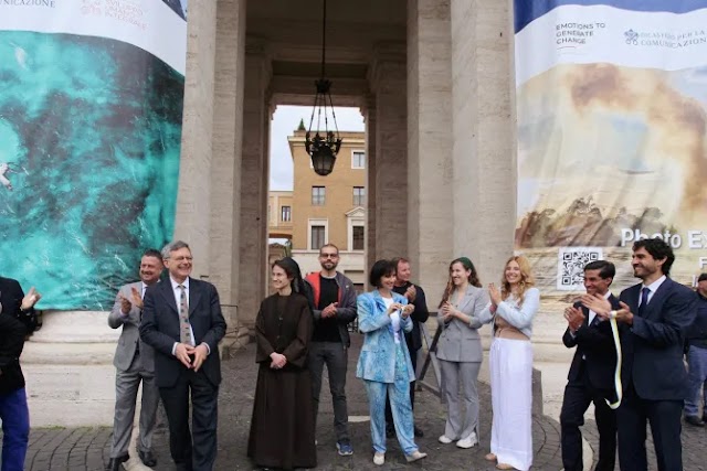  Inauguran en Vaticano exposición fotográfica sobre efectos cambio climático