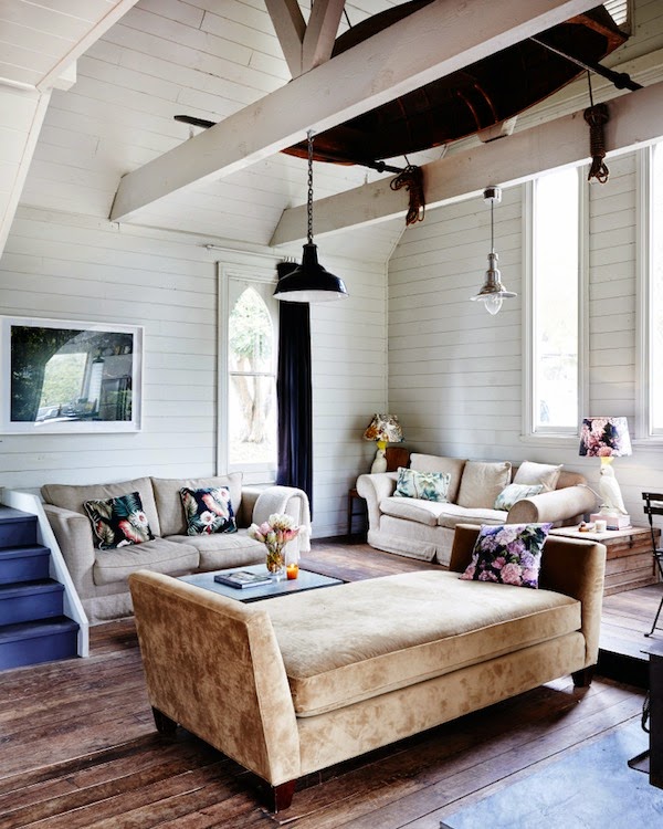 dwell | weatherboard church conversion