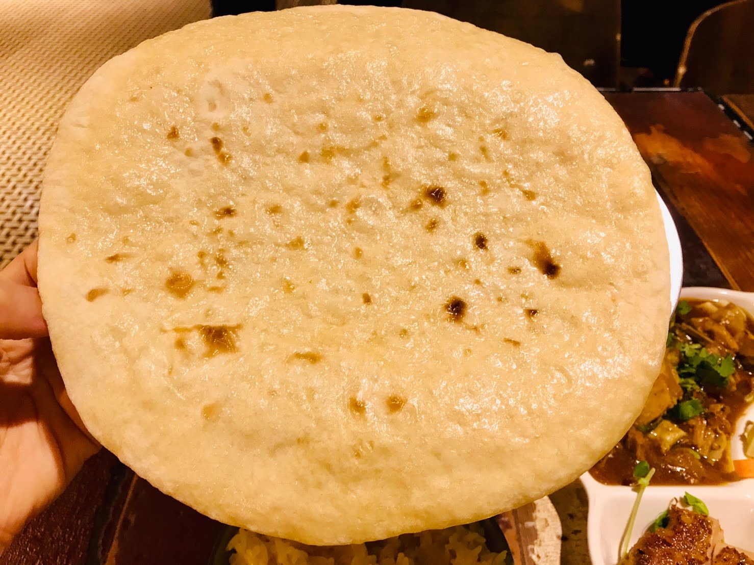 GARLIC NAAN, 印度烤餅、拉茶推薦，板橋大遠美食