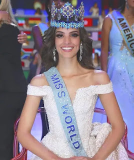 Miss World 2018 Winner, Vanessa Ponce de Leon, Miss Mexico 2018, Vanessa Ponce De Leon From Mexico Win Miss World 2018, Miss World and Miss Universe 2018, Pertandingan Ratu Cantik, Ratu Cantik Dunia,