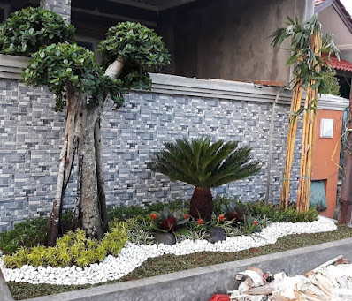 Konsep desain Taman Minimalis