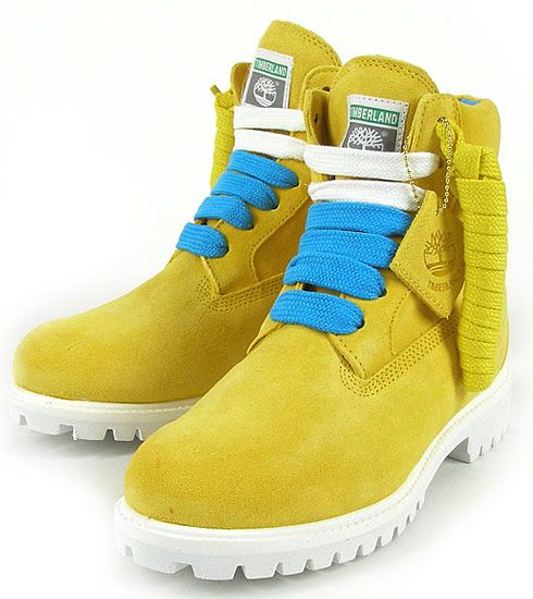 Timberland Boots Yellow5