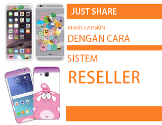 Cara  Berjualan Garskin dengan Sistem Reseller