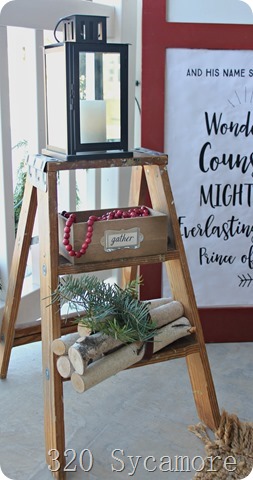 stepstool christmas