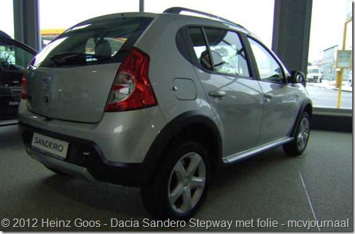Folie Dacia Sandero Stepway 01