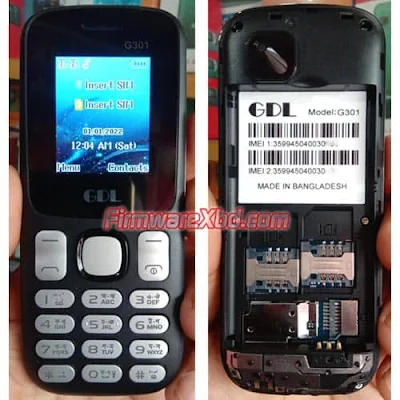 GDL G301 Flash File