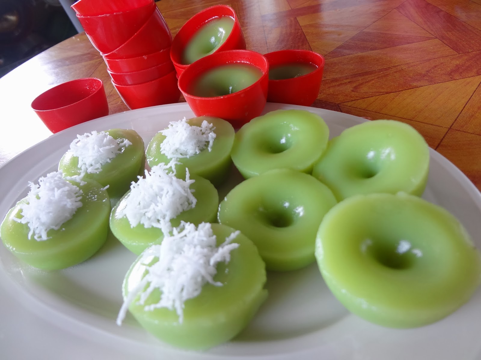 SelagiAdaGula: kuih lompang pandanuntuk minum petang