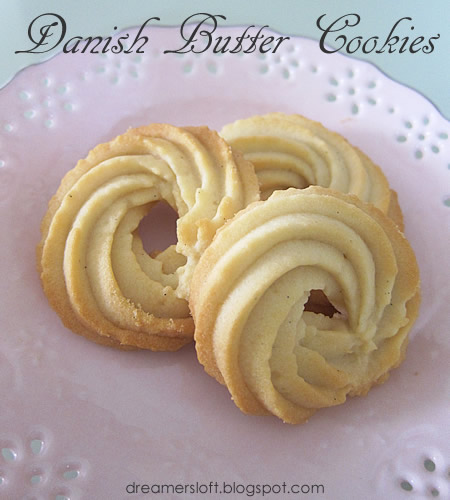 DreamersLoft: Danish Butter Cookies