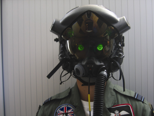 AR technology, F-35-Helment