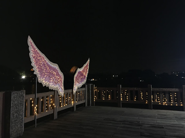 Nanke Science Park Christmas decorations, Tainan, Taiwan