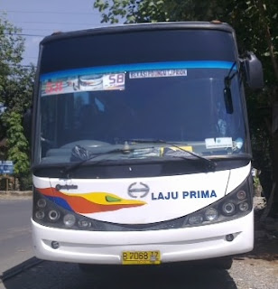 Bus Laju Prima