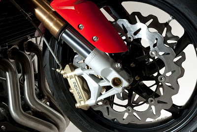 2010 Benelli TNT R160 Disc Brake