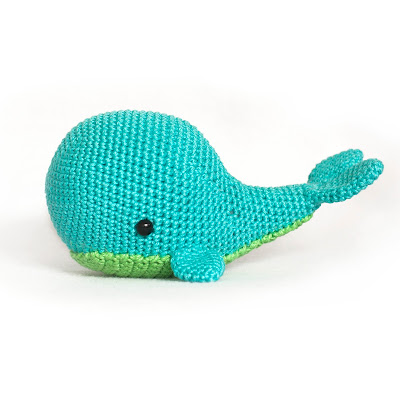 whale crochet pattern