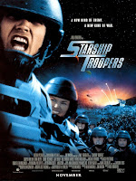 Starship troopers, poster