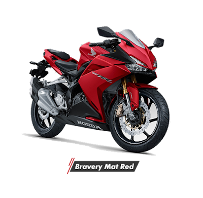 Letak Nomor Rangka dan Nomor Mesin Honda CBR 250