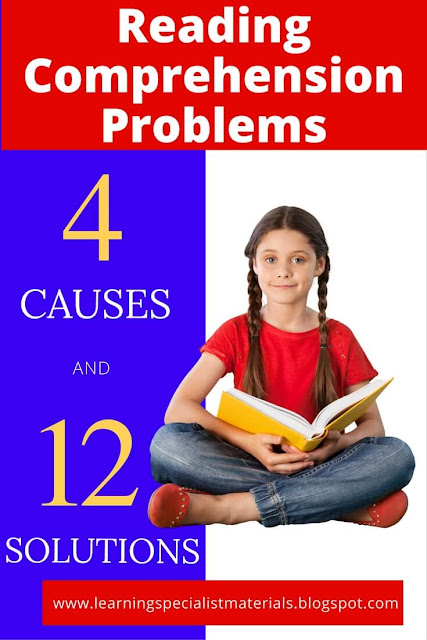 solutions to reading comprehension problems