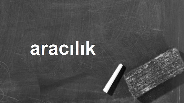 aracılık