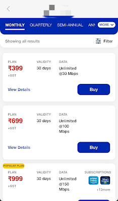 jio fiber plans in hindi