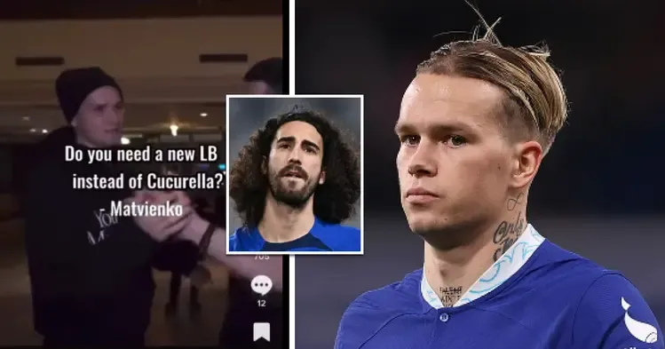 WATCH: Mudryk tells friends Chelsea need new left-back to replace Cucurella