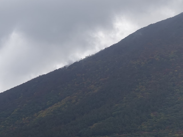 大山の稜線　大山夏山登山道