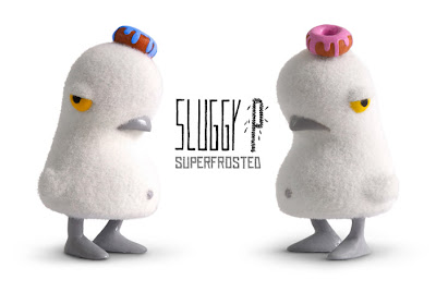 Superfrosted Sluggy P Resin Figure by NEVERCREW