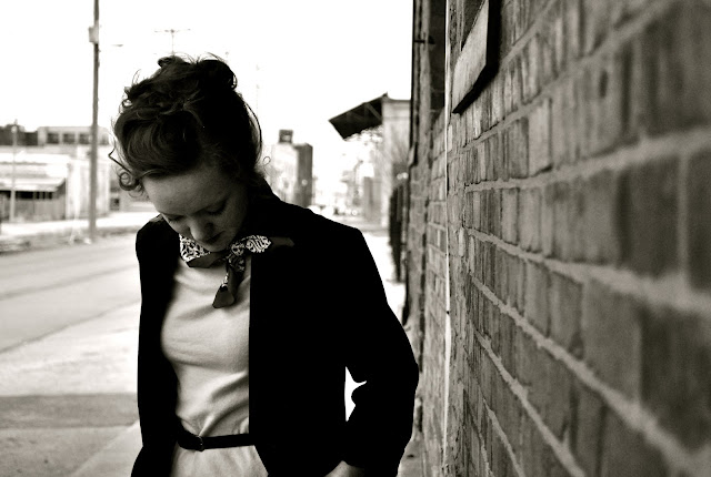 Flashback Summer:  Teddy Girl Outfit