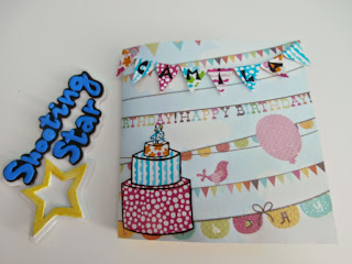 tarjeta scrap cumpleaños