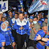 Jalan Kaki Ke KPU Diiringi Ratusan Kader, AHY: Kami Siap Ikut Pemilu, Perjuangkan Perubahan dan Perbaikan