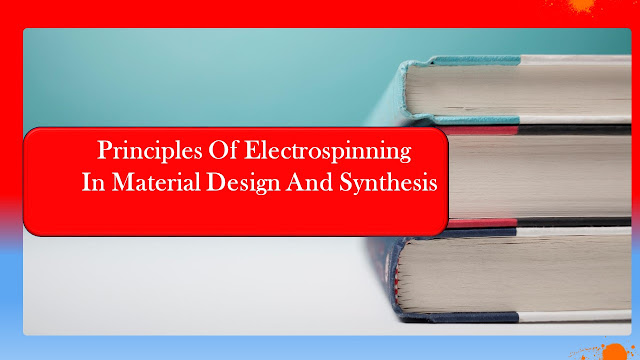 Explain the principles of electrospinning and their application in material design and synthesis