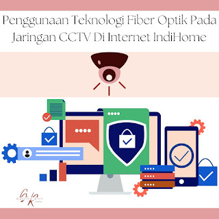 teknologi fiber optik jaringan cctv internet IndiHome
