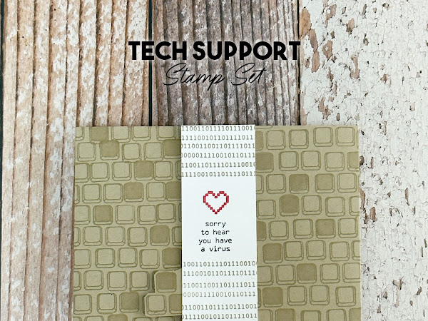Sorry to Hear You Have a Virus | Tech Support Stamp Set