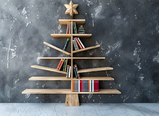 albero natale con mensole
