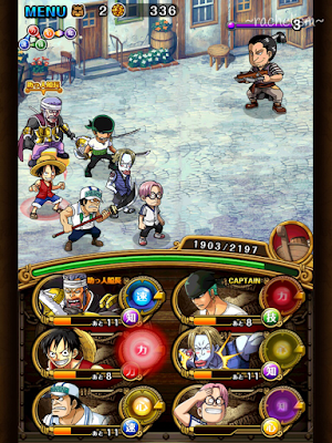 ONE PIECE TREASURE CRUISE V.4.0.0 MOD APK 