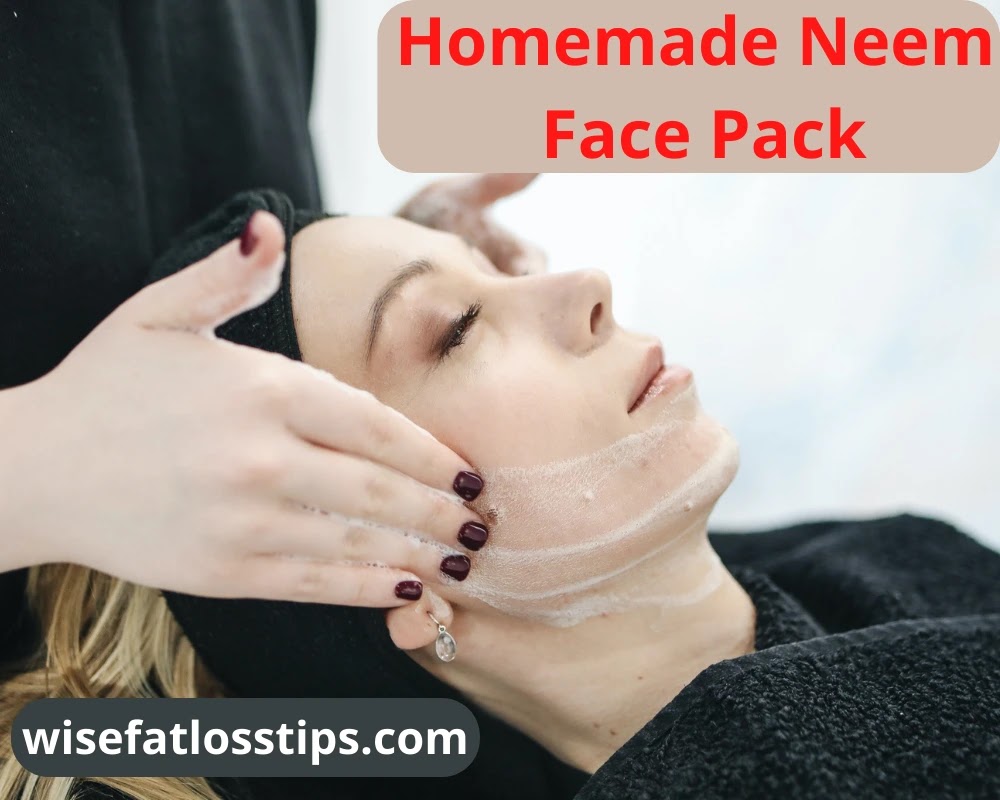 Homemade Neem Face Pack for Skin Care